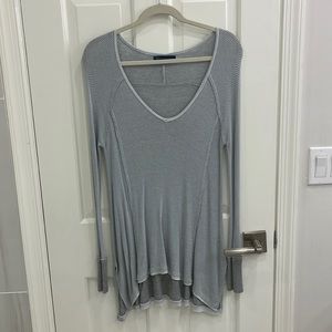 Shore Basic Blue Longsleeve